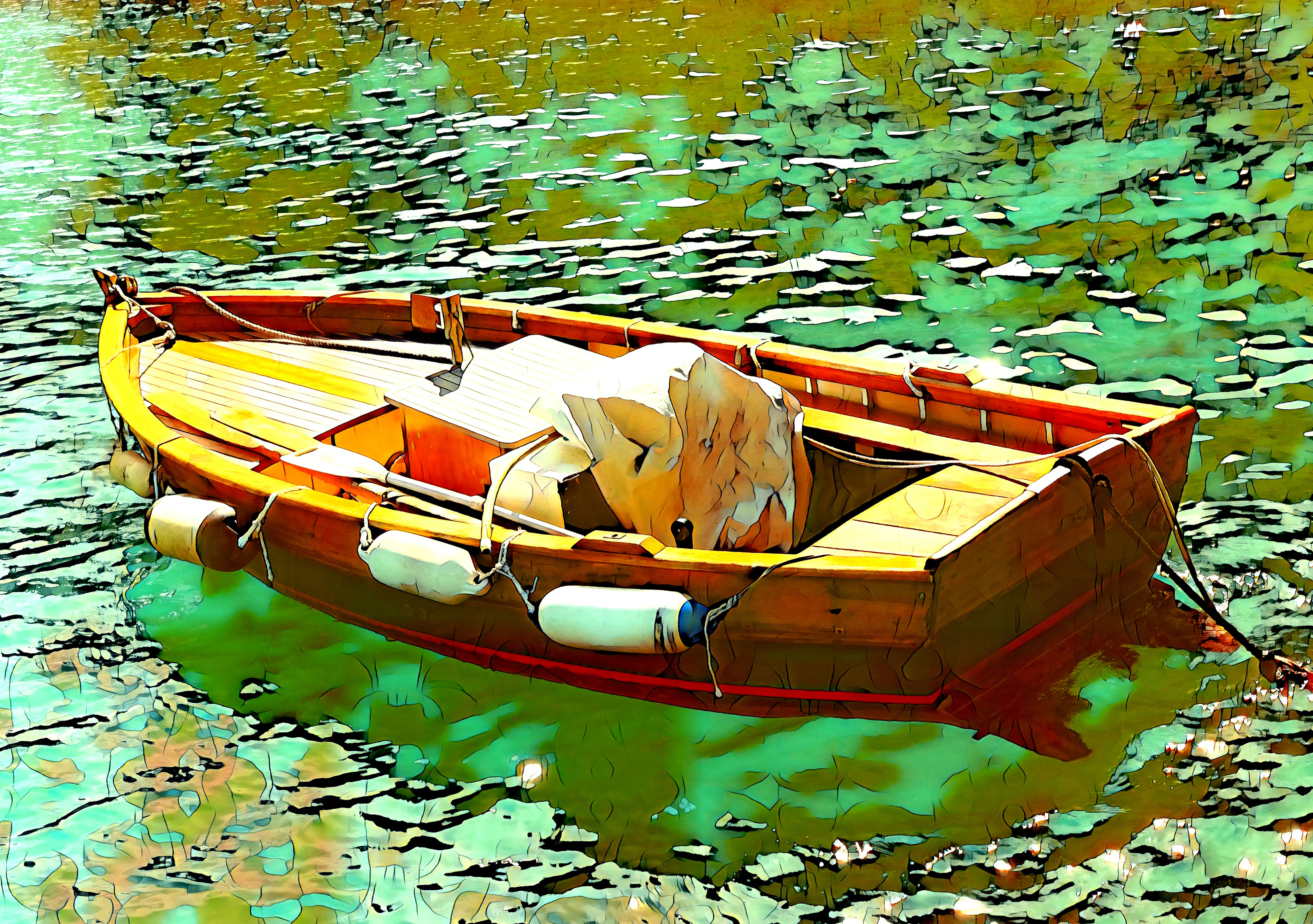 Lone Boat (postmodern)